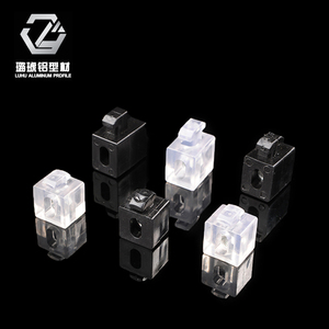 ตัวเชื่อมอะคริลิคสำหรับโครงอะลูมิเนียมอัดขึ้นรูป LuHu รุ่น 3030 - Product Image 1