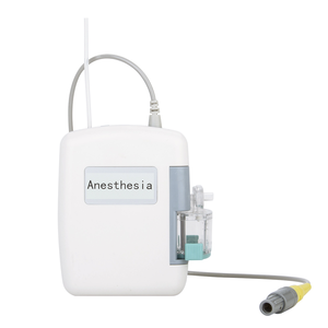 Monitor Vet anestesi portabel dengan Capnograph/EtCO2/agen - Product Image 6