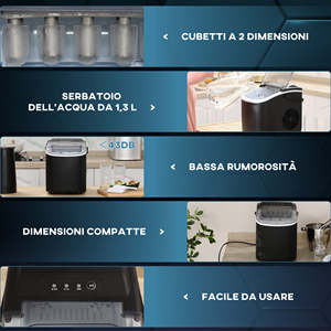 Máquina compacta para hacer hielo 12KG por día para oficina en casa y fiestas navideñas Oferta <span class=keywords><strong>de</strong></span> <span class=keywords><strong>Navidad</strong></span> - Product Image 6