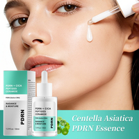 Sérum Visage Coréen à la Centella, PDRN, Céramide NP, Réparateur Couperose, CICA, Peptide, Niacinamide, Allantoïne