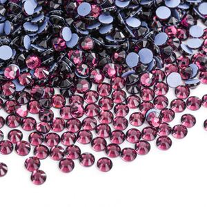 Prix bas, vente en gros d'usine, cristaux de verre SS20 SS6-SS30, pierres précieuses, strass - Product Image 3