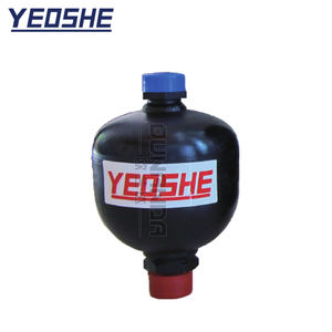 Гидравлический Аккумулятор для мочевого пузыря серии Taiwan YEOSHE <span class=keywords><strong>NXQ</strong></span>, новая модель, модель <span class=keywords><strong>NXQ</strong></span>-1L 4 л 6,3 л, 10 л, 16 л, 20 л, 25 л, 32 л, 40 л, 63 л - Product Image 1