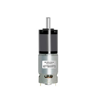 Efisiensi Tinggi Torsi Tinggi Poros 8mm 12V-36V DC Motor Roda Gigi Planet 36mm 30 RPM Encoder Kipas Sepeda Listrik Peralatan Rumah Tangga