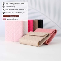 Meilleure vente Etsy Ins TK FB Agenda Planner Binder A7 Mini Cash Farce Inserts Fly Leaf Ring Binder Folder Made Pebble Leather