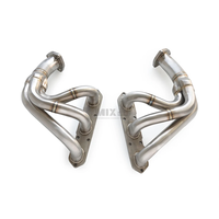 Collecteur d'échappement en acier inoxydable pour Porsche 911 996 3.4 3.6 1997-2006 – Personnalisé, haute qualité, pour amélioration de puissance de course