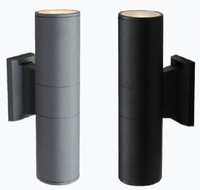 Applique murale LED 10W/12W bidirectionnelle étanche IP65 en aluminium pour extérieur, maison, jardin, hôtel