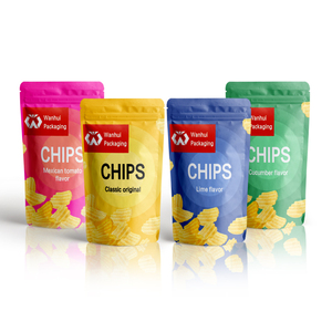 Tùy chỉnh in thực phẩm đứng lên túi có thể khóa lại Ziplock doypack bao bì nhựa mùi bằng chứng kẹo hạt trái cây 3.5g Túi Mylar - Product Image 1