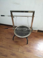 Ensemble de Table pour barbecue, Grill rôtissoire Santa Maria, fabriqué en chine,
