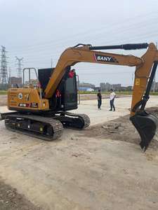 Excavatrice SANY d'occasion SY75 80 SY80 SY75-10 à vendre, neuve, SANY SY75C 75 75C SY75 mini-excavatrice à vendre - Product Image 3