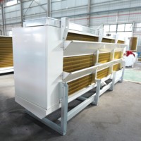 Compresseur Scroll Économe en Énergie Yunyang, Refroidi par Air, Type Fermé, pour Chambre Froide -34°C avec Moteur 26KW, Surface de Refroidissement 85,7 m²