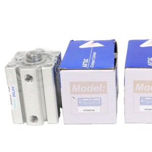 กระบอกลมแบบบางพิเศษ AirTAC รุ่น ACQ40X35 ตัวกระบอกอะลูมิเนียม ปรับแรงกระแทกได้ แบบลูกสูบแม่เหล็ก - Product Image 5