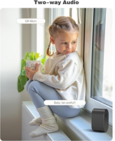 Caméras de sécurité 4G intérieures 2K, caméras 4G LTE extérieures alimentées par batterie pour la sécurité domestique, caméra cellulaire intérieure et extérieure
