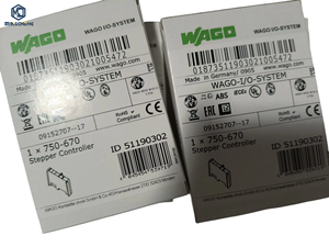 Module PLC 750-670, module de contrôle industriel, module d'E/S numérique, module de contrôleur logique programmable, module d'automatisation industrielle - Product Image 1