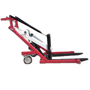 Montacargas Eléctrico Portátil de 500 kg, Mini Apilador Giratorio de 360 Grados, Transpaleta Plegable con Batería - Product Image 2