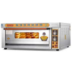 Keuken Apparatuur Aangepaste Nauwkeurige Temperatuurregeling Brood Pizza Bakken Oven Met Fabriek Prijs