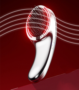 Function Electric Scalp Massager With Vibration And Color <b>Light</b> <b>Therapy</b> Rechargeable Portable Hair Growth Tonic Guide Device - Product Image 5