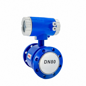 Thép carbon RS485 công nghiệp kiểm soát chất lỏng điện từ đo lưu lượng nước từ lưu lượng kế - Product Image 3