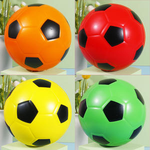 Balón de Fútbol de Juguete de Silicona TPE de 22 cm, Balón Elástico de Esponja Resistente a la Presión para Niños de 8 Años, Deportes Infantiles al Aire Libre - Product Image 6