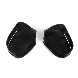 ฝาครอบกระจกมองข้างคาร์บอนไฟเบอร์แท้แบบเปลี่ยนแทนได้โดยตรง สำหรับ BMW G60 G68 I5 G70 G90 G99 G45 G48 ปี 2023-ปัจจุบัน รุ่นที่ 2 - Product Image 5