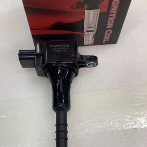 AL LAMP Nuova Bobina <span class=keywords><strong>di</strong></span> Accensione <span class=keywords><strong>di</strong></span> Alta Qualità 22448-6N000 per Nissan X-TRAIL <span class=keywords><strong>QASHQAI</strong></span> MAXIMA - Ricambi Auto - Product Image 1