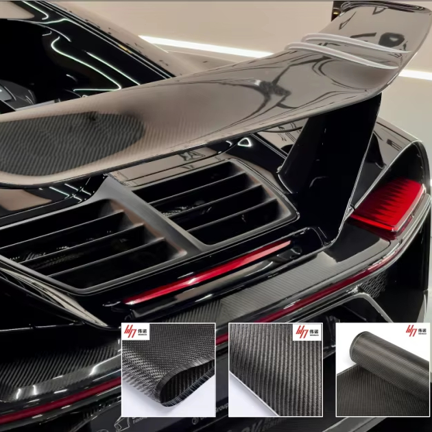 Factory Wholesale Carbon Fiber Cloth 3k 200g Plain Twill Woven Fabrics For Car Moulds