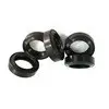 Factory Customized V Type Waterproof Silicone Rubber Ring Black Vinyl-Propylene Oil Seal V Type Rubber Sealing Gasket