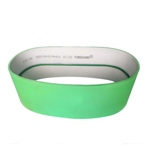 สายพานฟองน้ำพีวีซีสีเขียวยงหาง 810x145x8 สำหรับเครื่องติดฉลากขวดทรงกลม - Product Image 5