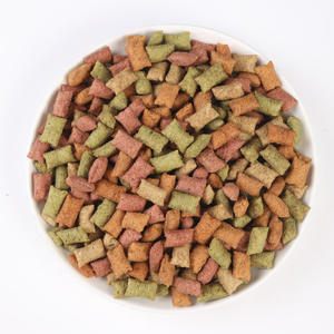 <span class=keywords><strong>Petideal</strong></span> Petisco Crocante para Gatos, Baixas Calorias, Ecológico, Farinha de Arroz Não-OGM, Limpa os Dentes, Biscoitos Macios, Sem Antibióticos Adicionados, 20g - Product Image 4