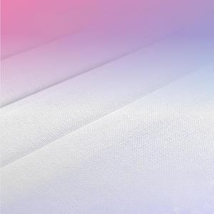 Mascarilla plana de tela no tejida desechable de 3 capas blanca de alta calidad con clip ajustable para la nariz para uso civil - Product Image 3