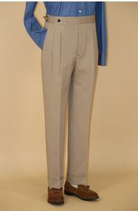 Di alta qualità <span class=keywords><strong>in</strong></span> Stock 2023 autunno 100% <span class=keywords><strong>pantaloni</strong></span> di cotone uomo Casual Slim Fit <span class=keywords><strong>elastico</strong></span> <span class=keywords><strong>in</strong></span> <span class=keywords><strong>vita</strong></span> Jogger Business classico <span class=keywords><strong>pantaloni</strong></span> maschili - Product Image 3