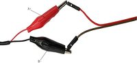 Adaptador USB a RS485 con pinzas de cocodrilo, Compatible con Windows, Linux y Mac OS