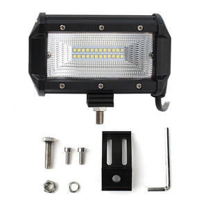 Barra de Luz LED de Trabajo de 5 Pulgadas y 135W, 9D, 3 Filas, Lámpara Antiniebla, 10000 Lúmenes, 6500K, para Conducir Fuera de Carretera, Barco, Auto, Tractor, Camión, 4x4, SUV, ATV, 12V - Product Image 3