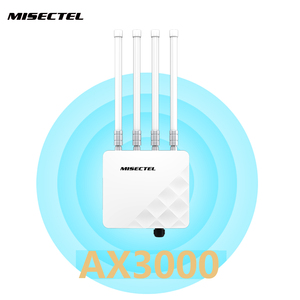 Ax3000 băng tần kép misectel 500M <span class=keywords><strong>Wifi</strong></span> vùng phủ sóng rộng khoảng cách <span class=keywords><strong>Repeater</strong></span> 1000M cổng ngoài trời không dây điểm truy cập cho phòng tập thể dục sử dụng - Product Image 1