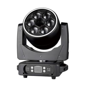 ไฟ LED Beam Wash RGBW 6x40W และไฟเลเซอร์ Bee Eye 8W RGB แบบเคลื่อนย้ายได้ 540 องศา DMX512 สำหรับงานดีเจ เวที คลับ งานแต่งงาน - Product Image 1