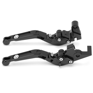 Leviers de frein et d'embrayage pour moto, 2 pièces, réglables, en alliage d'aluminium CNC, remplacement pour YAMAHA XJ6 DIVERSION <span class=keywords><strong>2009</strong></span> 2015 - Product Image 1