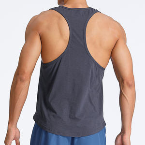 Mens Gym tank Top Fitness Sport Wear Workout Mesh tank Top Quick Dry Men's Vests Shirt Activewear - Product Image 6