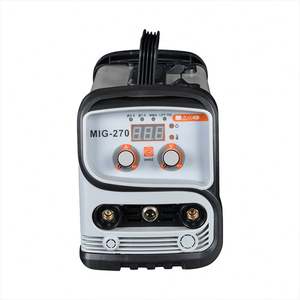 Máquina <span class=keywords><strong>de</strong></span> Soldadura MIG 270 Dc <span class=keywords><strong>Inverter</strong></span>, Soldadora <span class=keywords><strong>de</strong></span> Arco Eléctrico <span class=keywords><strong>de</strong></span> Argón Igbt para Cobre y Aluminio - Product Image 3