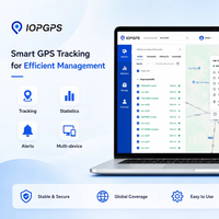 앱 웹 화이트 라벨 차량 관리 소프트웨어 자산 추적 도난 차량 UBI 보험 GPS 추적 소프트웨어 플랫폼