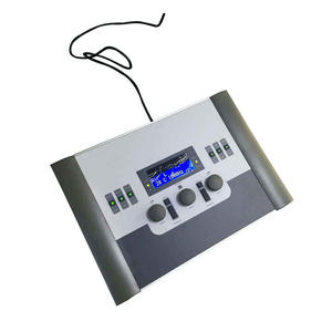 Audiómetro portátil de diagnóstico médico IN-AD104 de doble canal con conexión a PC, audiómetro de conducción ósea para pruebas de audición. - Product Image 6