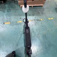 Trottinette électrique pliable de 8 pouces - Vitesse maximale de 25 km/h, autonomie de 25 à 30 km, cadre en alliage d'aluminium, système de freinage sûr, conception à deux roues