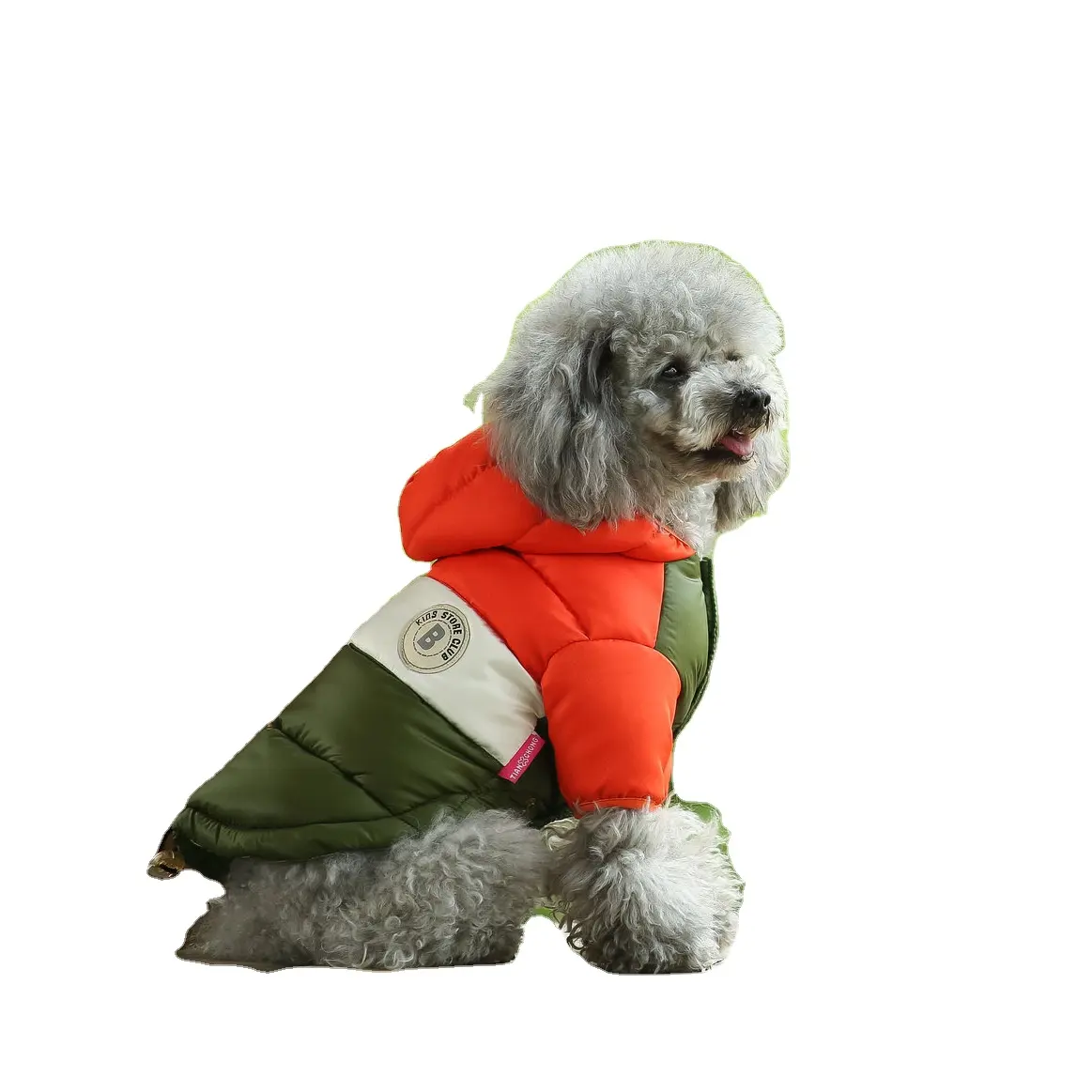 Wholesale Dog Down Cotton Coats Pet Jackets Dog Waterproof Vest New Design Warm Pet Clothes For Dog