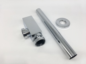 Innada Brass rửa chất thải cống Siphon chai bẫy P Trap phòng tắm lưu vực chai bẫy sifon - Product Image 2