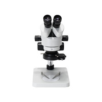 Microscope stéréoscopique binoculaire 7-45x pour réparation de téléphones portables, décodage, inspection de bijoux RHST60-2L Chine