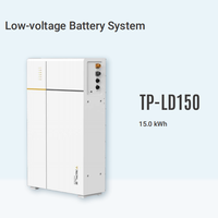 Batterie LiFePO4 Triple Power 15 kWh T-BAT-SYS-LV D150, système de batterie de secours domestique basse tension pour onduleur solaire photovoltaïque