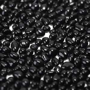 Wholesale Direct Factory Price Irregular Recycled Pool Glass Beads