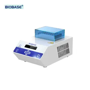 Incubadora de baño seco BIOBASE HotSell con detección automática de fallas y función de alarma de zumbador