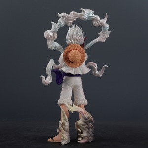 <span class=keywords><strong>One</strong></span> Pieces GK <span class=keywords><strong>Wano</strong></span> Country Monkey Luffy Gear 5th Form Sun God Pose Efecto de relámpago Modelo coleccionable Estatua Figura <span class=keywords><strong>Anime</strong></span> Regalo - Product Image 5