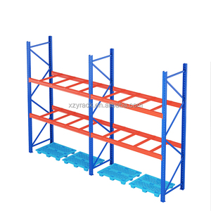 ชั้นวางสินค้าพาเลทเหล็กสำหรับคลังสินค้าพร้อมการเคลือบผิวด้วยสีฝุ่น - Product Image 2
