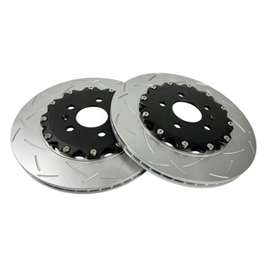Disque de frein à rotor arrière Hsingyik 2 pièces pour <span class=keywords><strong>Audi</strong></span> A4 A5 A6 A7 A8 Q5 Q7 A4L A6L Porsche Macan 4H0615601H 330X22MM - Product Image 1