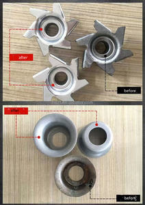Máquina de Polimento de Metal Centrífuga de Alta Qualidade em Aço Inoxidável com Motor de 4KW - Product Image 6